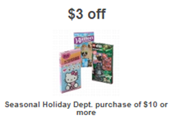 Target Coupon - No special Language