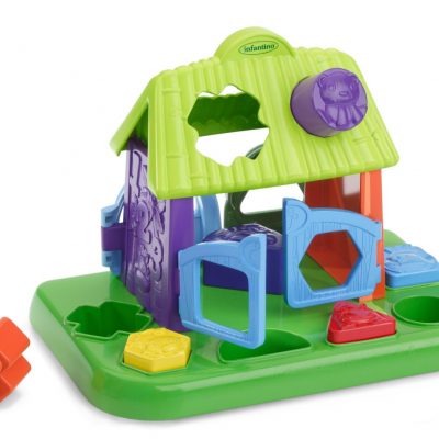 Infantino Animal Park Shape Sorter Just $6.30 (reg. $14.99)!