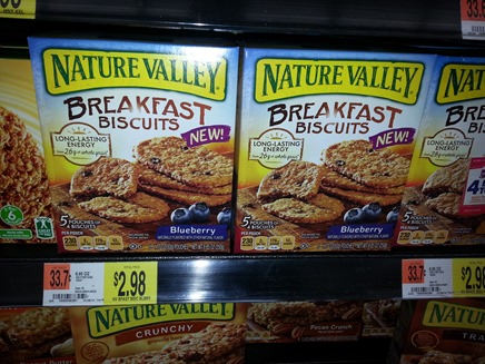Nature Valley Breakfast Biscuits