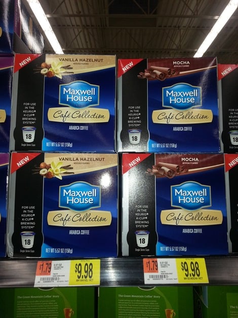 New Printable Coupons for Maxwell House, Gevalia, and Celestial Seasonings K-Cups!
