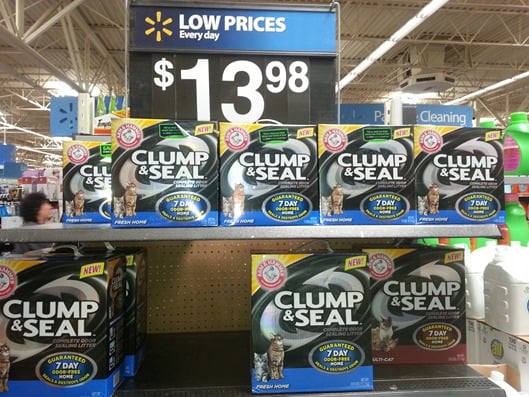 Possible FREE Plus Money Maker Arm & Hammer Clump & Seal Cat Litter!
