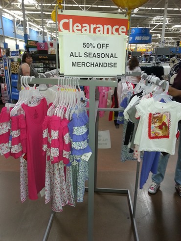 Walmart Clearance Deals