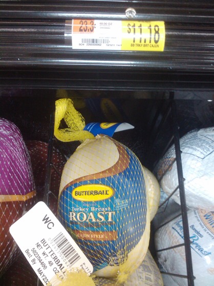 Butterball Roast 