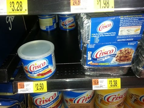 Crisco Shortening Just $1.75 at Walmart!