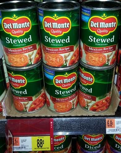 Del Monte Stewed Tomatoes