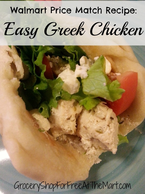 Easy Greek Chicken