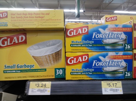 Glad Trash Bags  