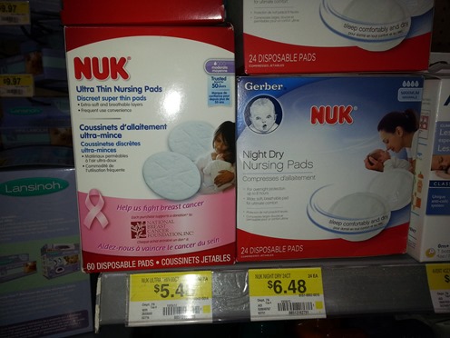 NUK Nursing Pads
