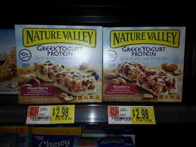 Nature Valley Greek Yogurt Protein