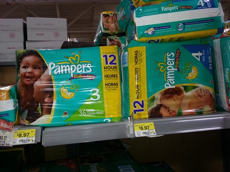 Pampers 4-13 Pampers 4-13