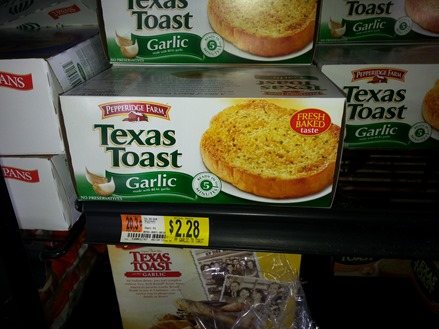Pepperidge Farm Texas Toast Pepperidge Farm Texas Toast