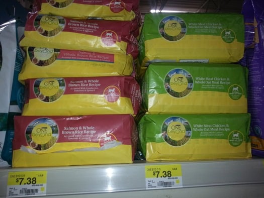 Purina ONE BeyOnd Dog Food Just $4.88 & Cat Food Just $5.38 at Walmart!