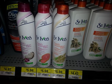 St. Ives Fresh Hydration Lotion