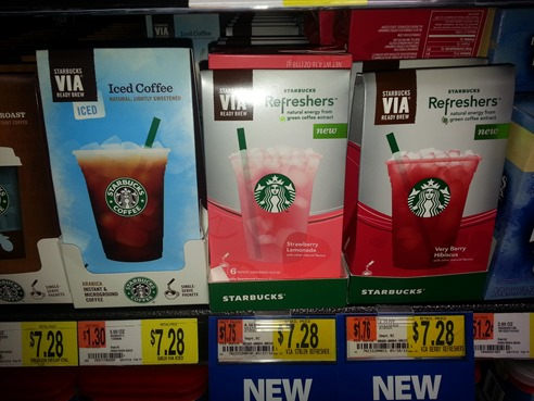 Starbucks VIA