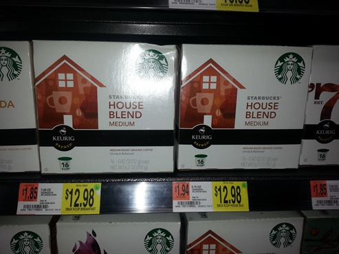 Starbucks K-Cups