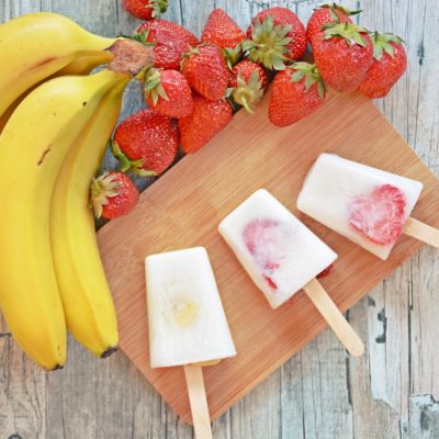 Sugar Free Strawberry Banana Ice Cream Recipe