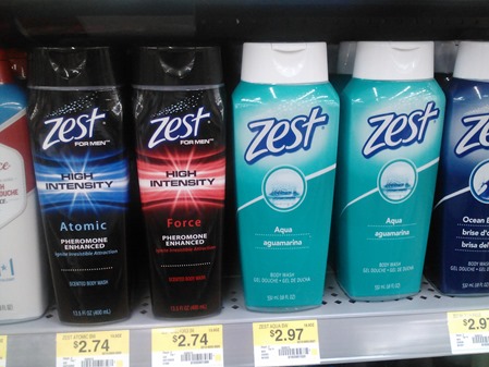 Zest Body Wash 3-27-12