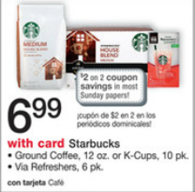 Walmart Price Match Deal: Starbucks Ground Coffee Just $4.99!