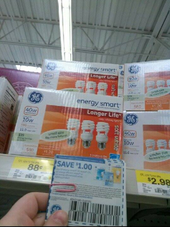 GE Lightbulbs with coupon GE Lightbulbs with coupon