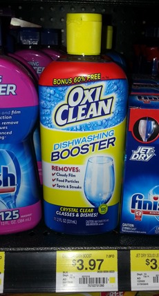 Oxi-Clean Dishwasher Booster Oxi-Clean Dishwasher Booster