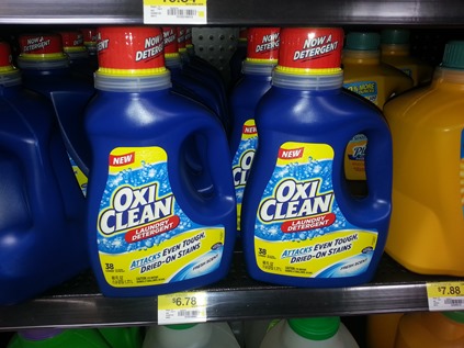 Oxi-Clean Detergent Oxi-Clean Detergent