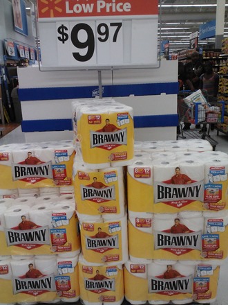 Brawny Paper Towels