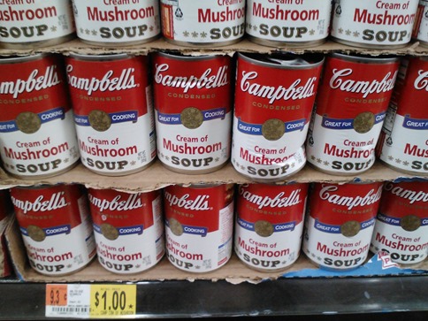 Campbell's Cream of Mushroom Soup Campbell's Cream of Mushroom Soup