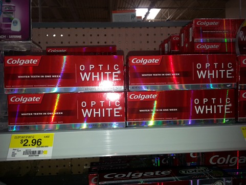 Colgate Optic White Toothpaste