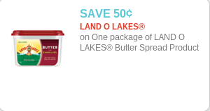 Land O Lakes Butter Coupon Coupons.com Printable Coupons - Grocery Shop For FREE at The Mart!! (2)