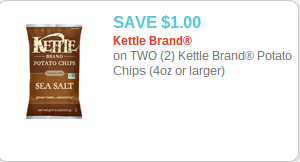 Kettle Chips coupon
