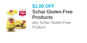 Schar Gluten Free Coupons
