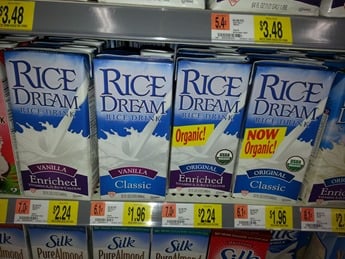 FREE Rice Dream with Overage!