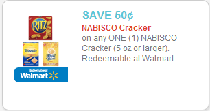 Nabisco coupon