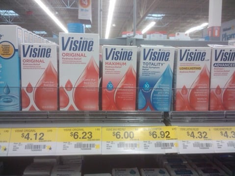 Visine Drops Just $2.62 at Walmart!