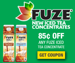 Fuze Tea Concentrate Coupon