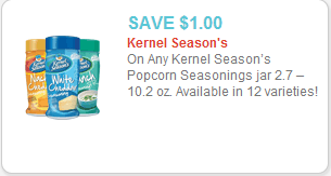 Kernel Season's Coupon