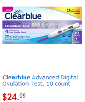 Clearblue Ovulation Test Clearblue Ovulation Test