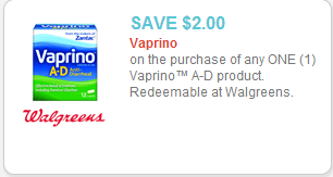 Vaprino Coupon