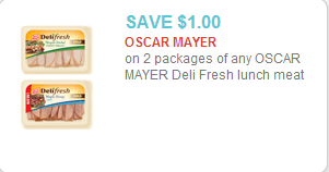 Oscar Mayer Deli Fresh Coupon Oscar Mayer Deli Fresh Coupon