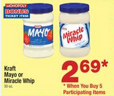 Kraft Miracle Whip