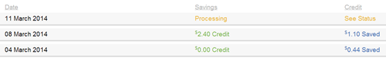 Walmart Savings Catcher