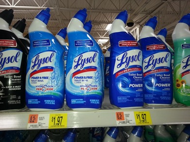 Lysol Toilet Bowls Cleaner