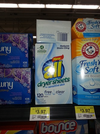 All Dryer Sheets