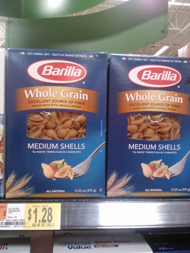 Barilla Whole Grain Pasta Barilla Whole Grain Pasta
