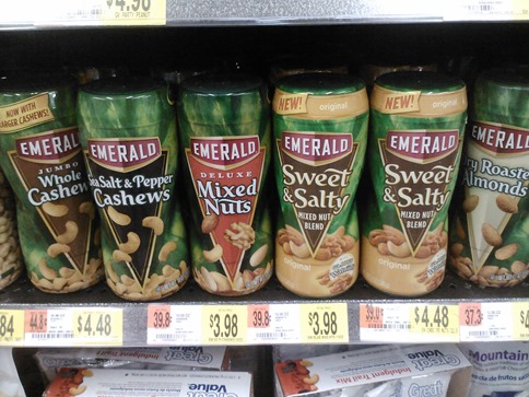 Emerald Nuts Canisters Just $2.98 at Walmart!