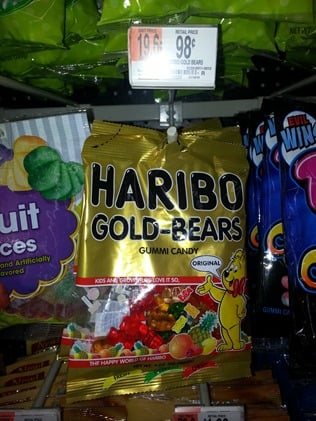 Haribo Gold-Bears Just $.68 at Walmart!