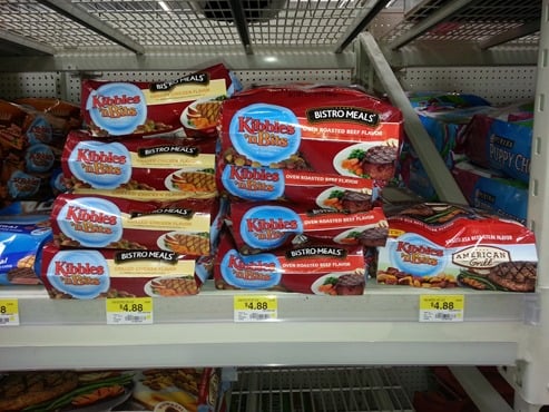 BOGO FREE Kibbles n Bits Dog Food at Walmart!