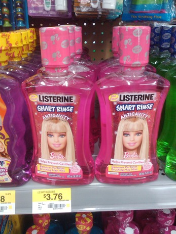 Listerine Kid's Smart Rinse
