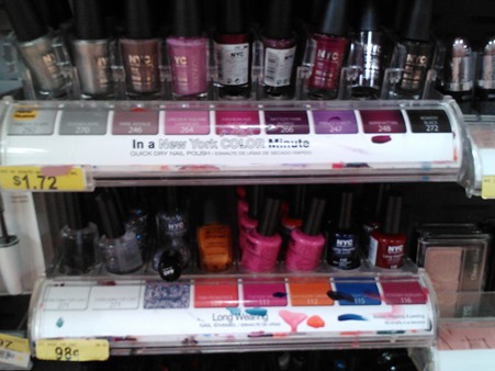 NYC nail polish NYC nail polish