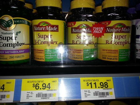 Nature Made Vitamin B